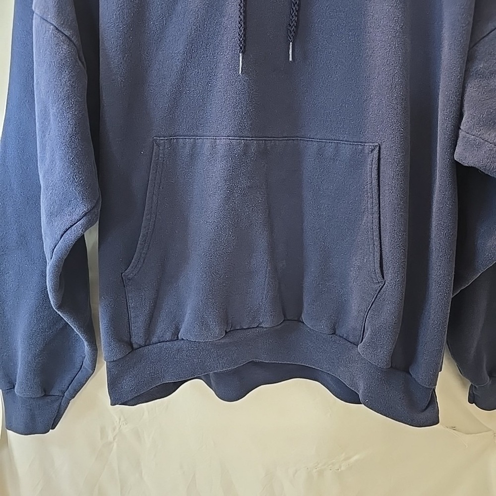 Disney Parks Hanes Mickey Mouse Disneyland Resort Hoodie Size 3XL Blue - Picture 3 of 10